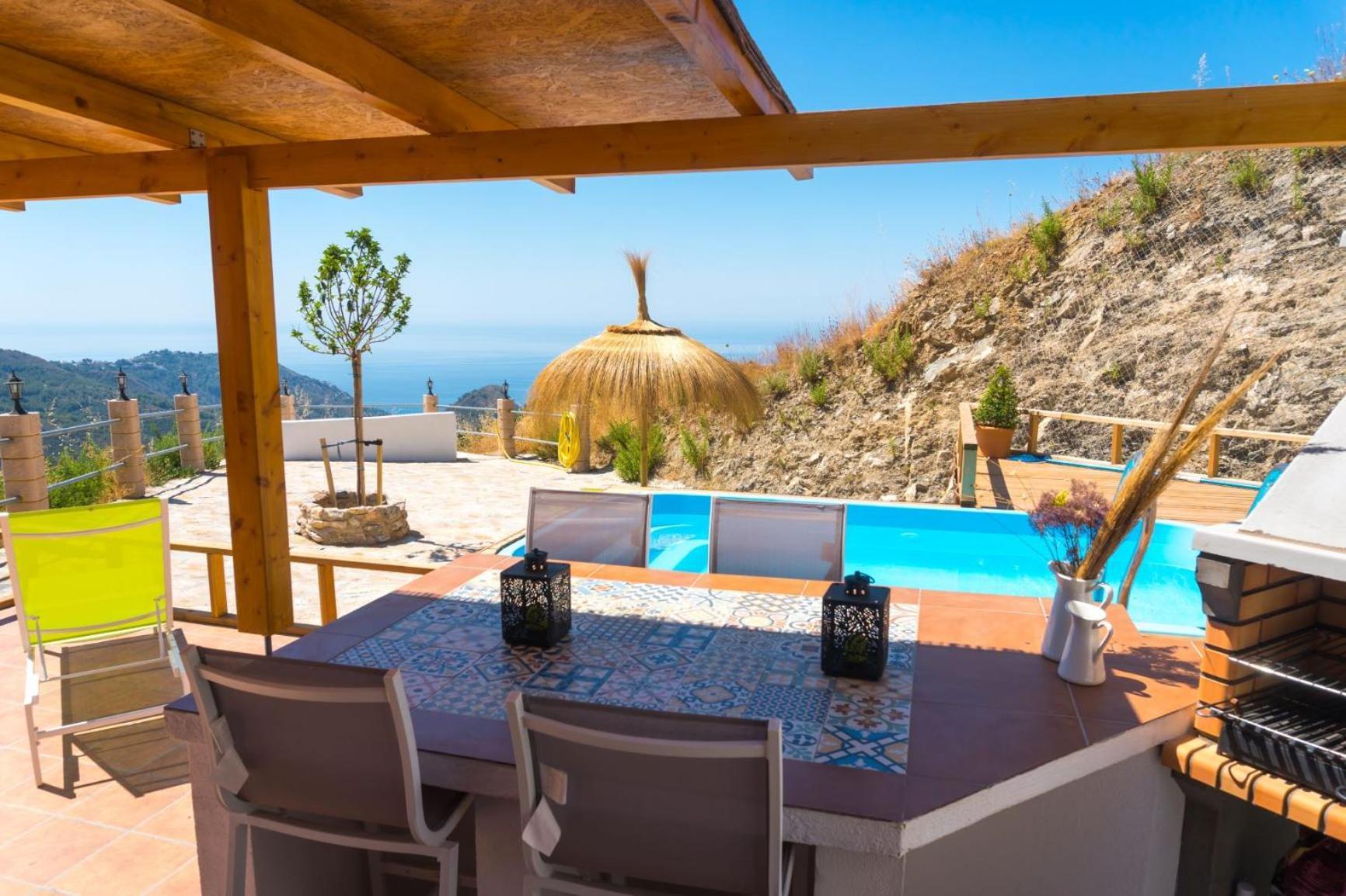 Finca Mariposa Mariposaholidays Nerja Exterior photo