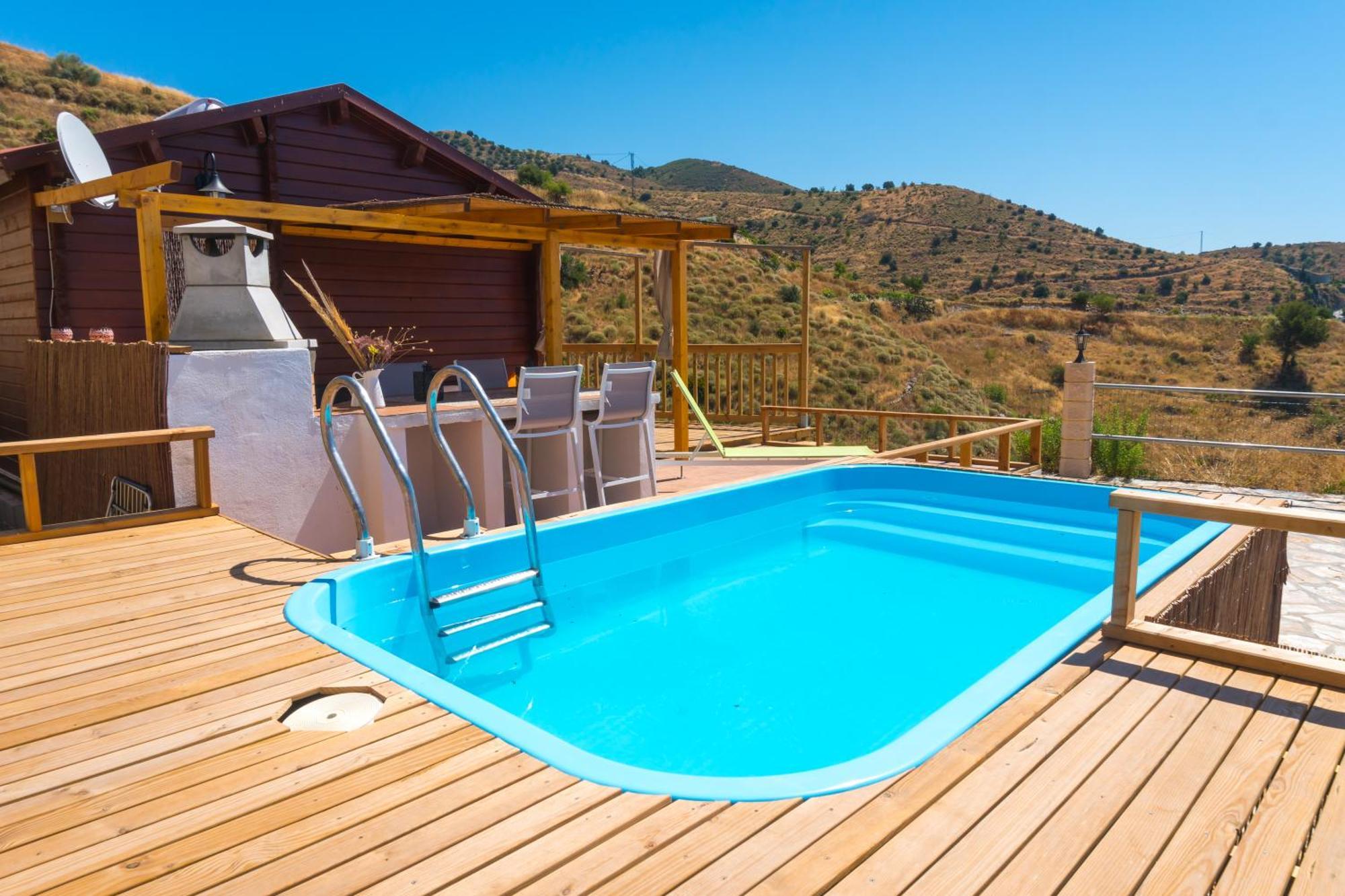 Finca Mariposa Mariposaholidays Nerja Exterior photo