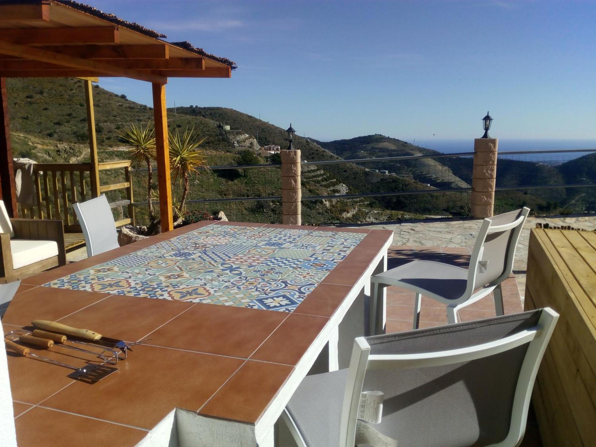 Finca Mariposa Mariposaholidays Nerja Exterior photo