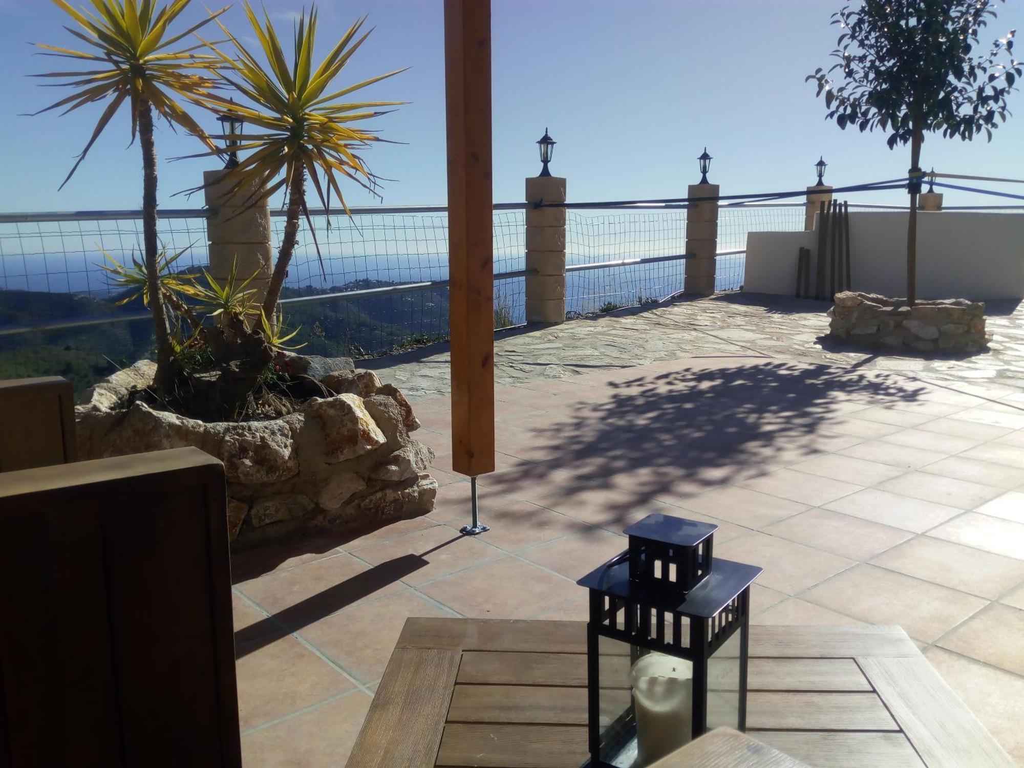 Finca Mariposa Mariposaholidays Nerja Exterior photo