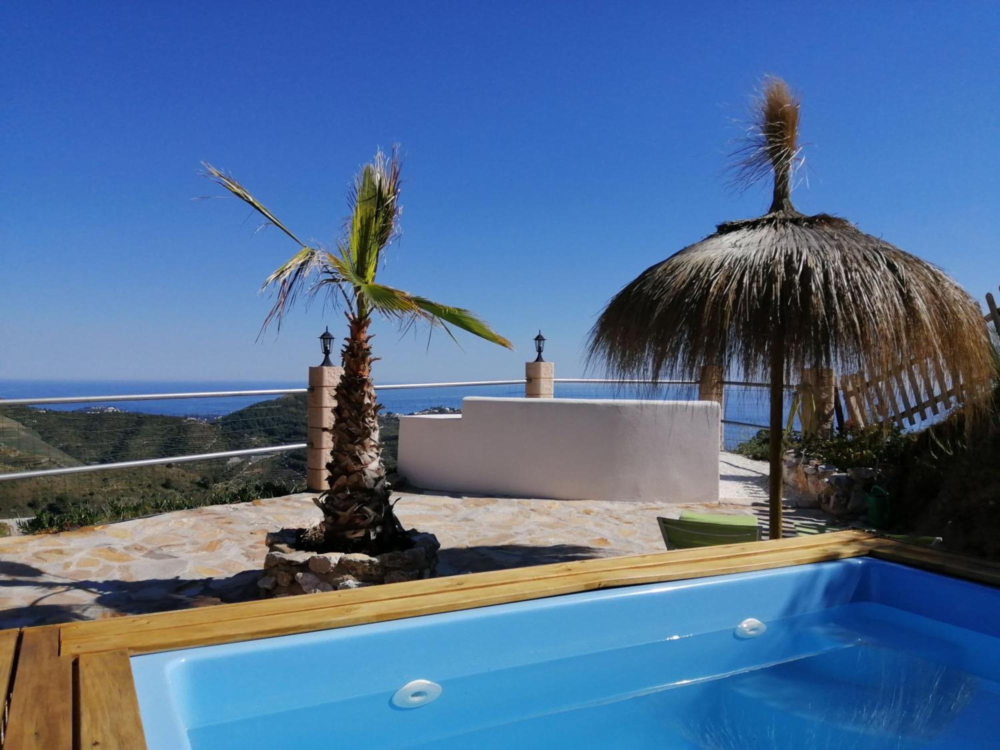 Finca Mariposa Mariposaholidays Nerja Exterior photo