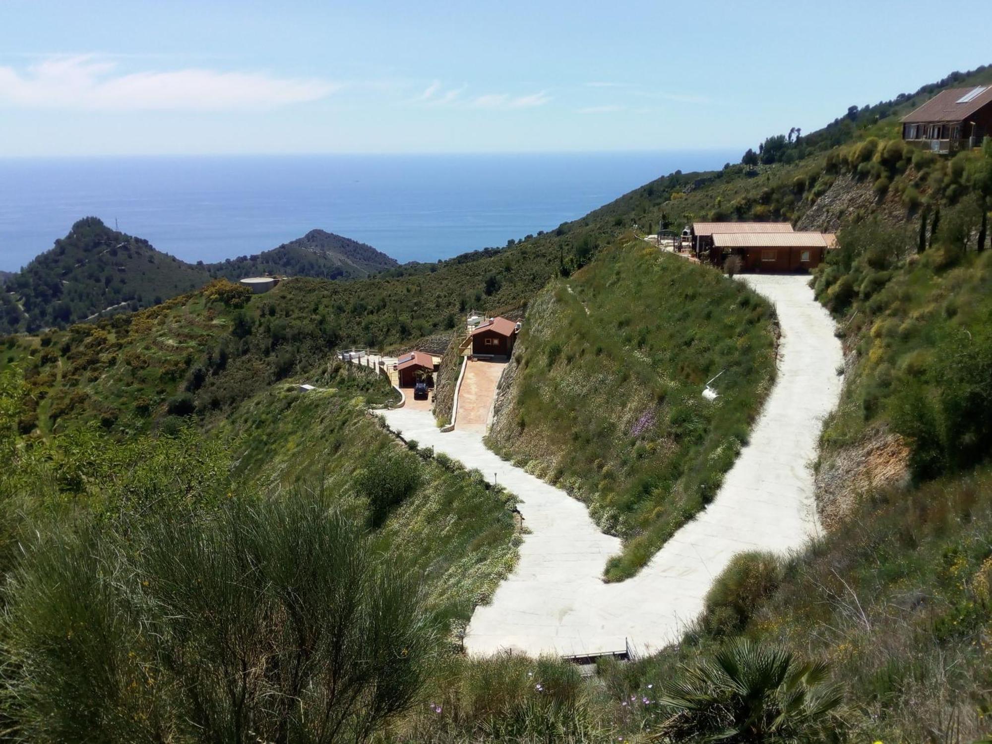 Finca Mariposa Mariposaholidays Nerja Exterior photo